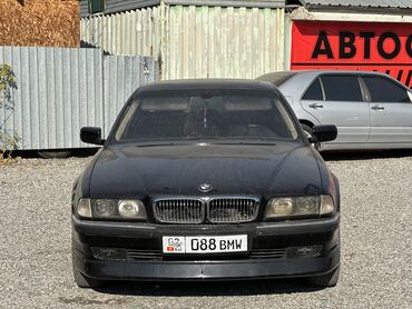 BMW: BMW 7 series: 1996 г., 5.4 л, Автомат, Бензин, Седан