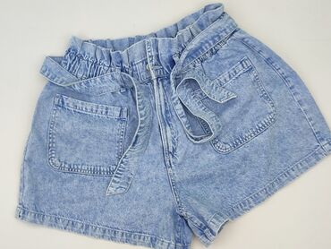 obcisłe krótkie spodenki: Sinsay, Shorts for women, size 2XL (EU 44)