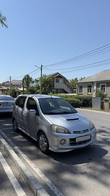дайхацу юрв: Daihatsu YRV: 2003 г., 1.3 л, Автомат, Бензин, Хэтчбэк — 3
