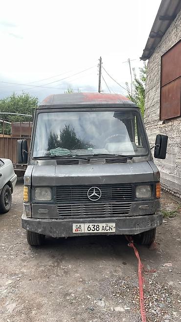 renje rover: Легкий грузовик, Mercedes-Benz, Стандарт, Б/у — 3