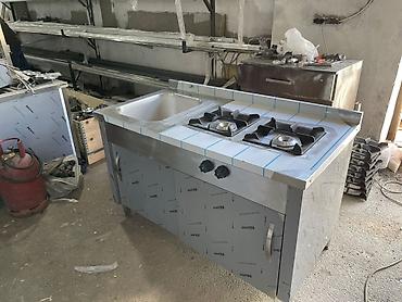 Birinci əl istehsalçıdan almaq imkanı Qaz peci İstənilən ölçü və model