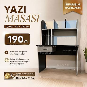 usaq masasi: Yazi masasi stolu komputer kampyuter stolu masasi Sifarisle — 1