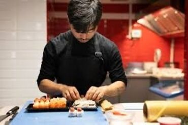 кафе на иссык куле: Талап кылынат Ашпозчу : Сушист, Жапон ашканасы, Тажрыйбасы бир жылдан аз
