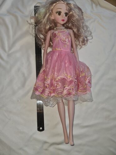 Игрушки: Красивая кукла. 50 см