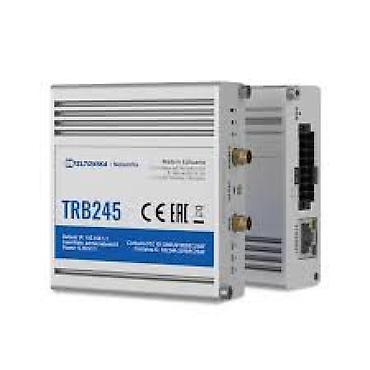 printer ucuz: Teltonika TRB245 Sənaye Tipli LTE Cat 4 Şlüzü (Gateway) – GPS və — 1