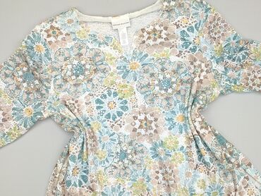 bluzki damskie bawełniane z długim rękawem: Blouse, XL (EU 42), condition - Very good