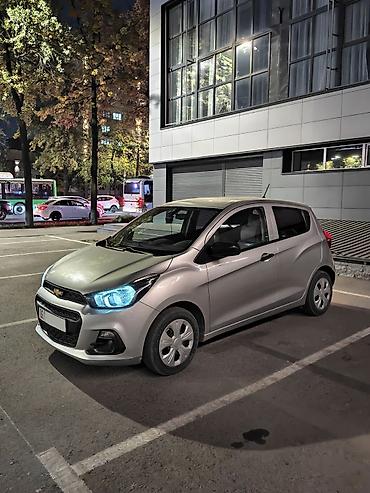 morning spark: Chevrolet Spark: 2017 г., 1 л, Вариатор, Бензин, Хэтчбэк — 5
