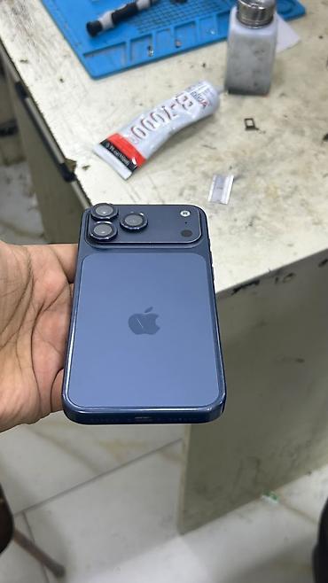 samsung a55 adapter: IPhone 17 Pro Max, 1 TB, Mavi, Face ID — 1