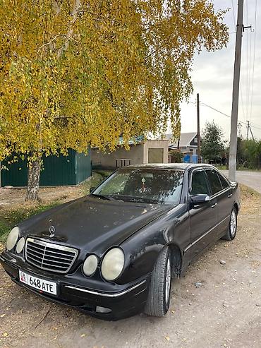 14 сешка: Mercedes-Benz E-Class: 2000 г., 3.2 л, Автомат, Седан — 3