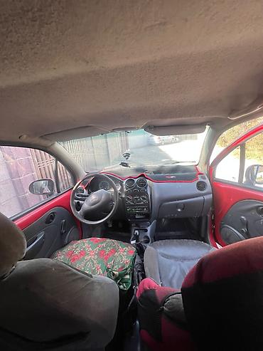 Daewoo Matiz: 2002 г., Механика, Хэтчбэк