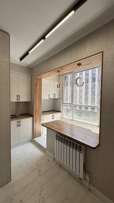 продаётся квартира в токмаке: 1 комната, 26 м², Элитка, 7 этаж, Евроремонт