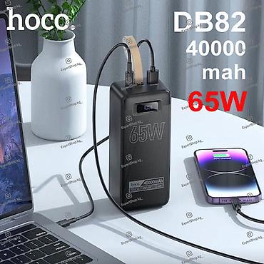 Внешний аккумулятор Hoco DB82 40000 mAh, PD 65W — гигант среди