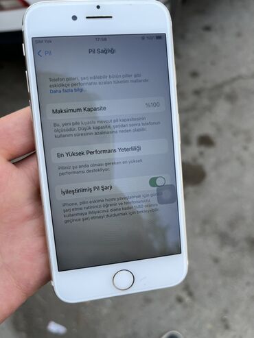 iphone 5s ekranı: IPhone 7, Ağ