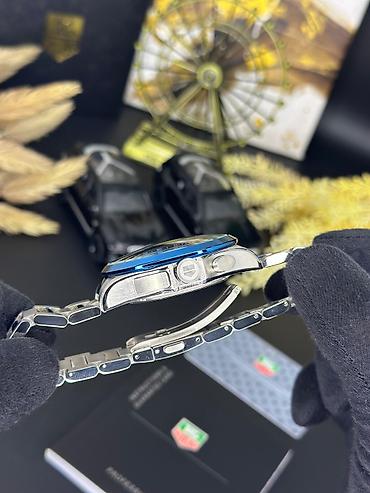 Aksesuarlar: Yeni, Qol saatı, Tag Heuer, rəng - Qara — 5