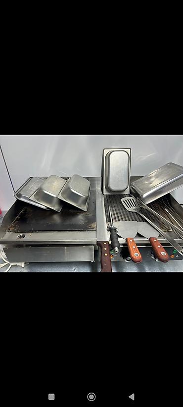 Шашлычницы, мангалы, грили: Профессиональное оборудование для фастфуда/гриль-зоны комплектом — 1