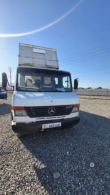 жоский буксир: Грузовик, Mercedes-Benz, Стандарт, 6 т, Б/у — 2