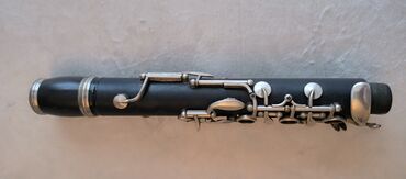 Klarnetlər: Məhsul: Tahta klarnet – “Wurlitzer Klarinette” (almanca yazılı loqo — 9