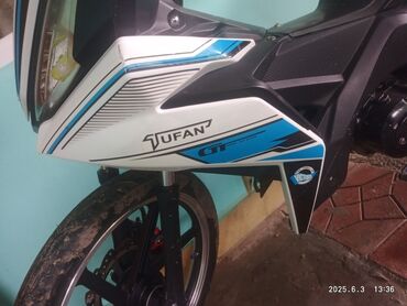 Motosikletlər: Tufan 50 sm3