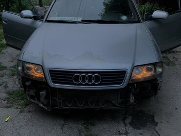 домкрат для машины: Audi A6: 2002 г., 2.5 л, Типтроник, Дизель, Седан