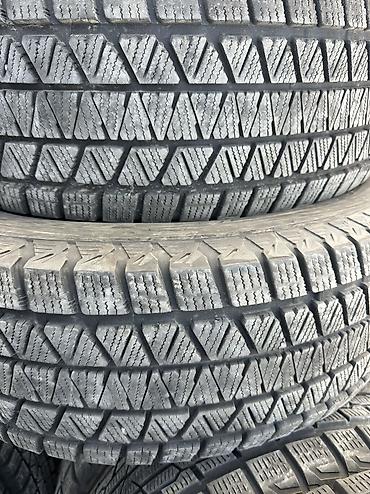 90: Шины 265 / 70 / R 17, Зима, Б/у, Комплект, Легковые, Япония, Bridgestone — 2