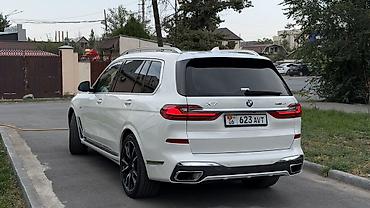x 5: BMW X7: 2020 г., 3 л, Автомат, Бензин, Кроссовер — 6