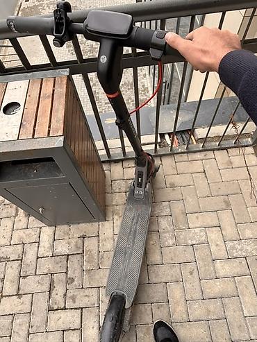 sfinks satilir: 🛴 Ninebot E3 Pro elektrik skuteri satılır! 💰 Qiymət: 700 AZN ⚡ — 2