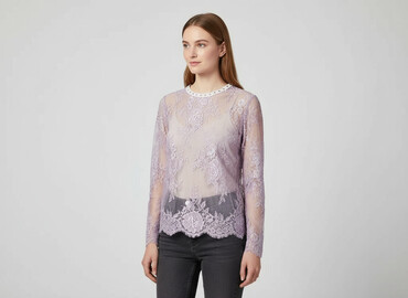 bluzki z koronką plus size: New Look, Жіноча блуза, розмір L