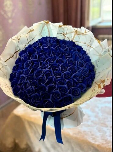 Süni güllər: Her bir zovge uygun buketler hazirlanir.Hem sabundan, hem lentden, hem — 28