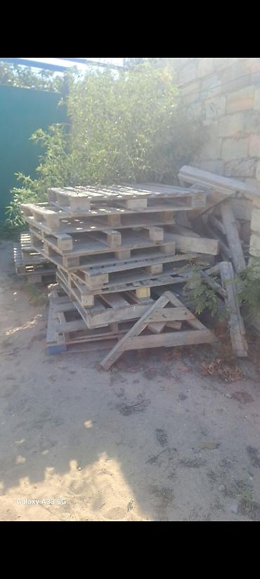 paddon satilir: Pallet, 800 х 1200 sm — 1