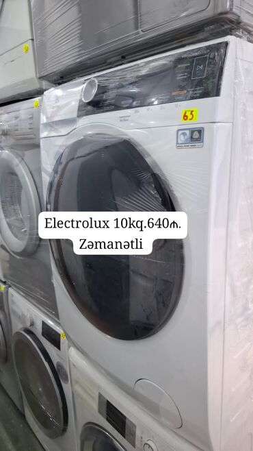 electrolux baku: Paltaryuyan maşın Electrolux, 10 kq, İşlənmiş, Ünvandan götürmə