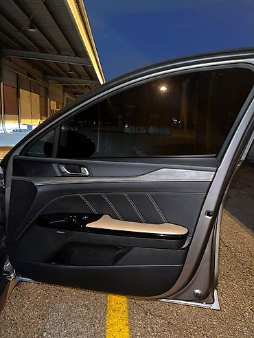 k5 kia: Kia K5 – müasir sedan Xarici: - Gümüş rəngli kuzov, idman üslubunda — 7