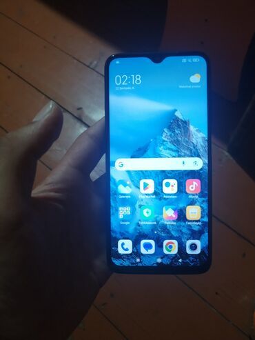 телефоны fly 4: Xiaomi Redmi 9T, 64 ГБ, цвет - Черный, 
 Отпечаток пальца, Две SIM карты