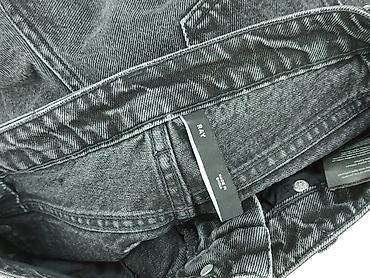 washed jeans: Weekday, Szorty damskie, rozmiar 2XS — 4