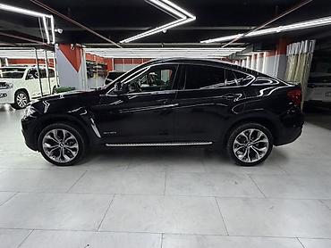 купить сантафе: BMW X6: 2018 г., 3 л, Автомат, Дизель, Кроссовер — 6