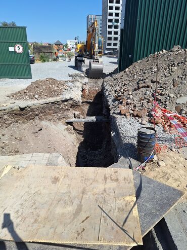 Канализационные работы: Предлагаются услуги по проведению земляных работ, включающие рытье at lalafo.kg — 4 Канализационные работы: Предлагаются услуги по проведению земляных работ, включающие рытье — 4