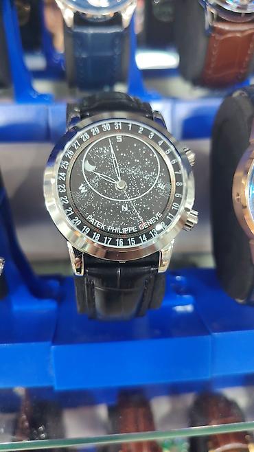 patek: Patek Philippe üslubunda kişi qol saatları - Korpus: polad və ya — 5