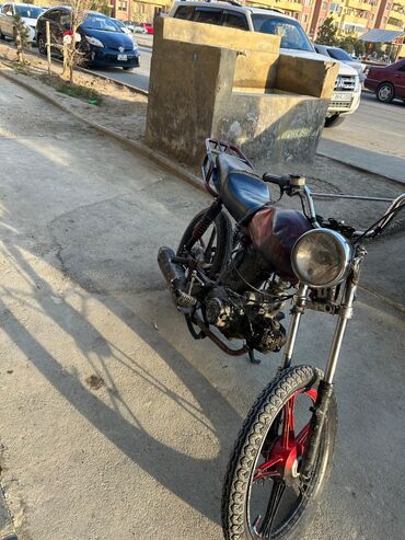 Motosikletlər: - Tufan-M50, 80 sm3, 2024 il — 2