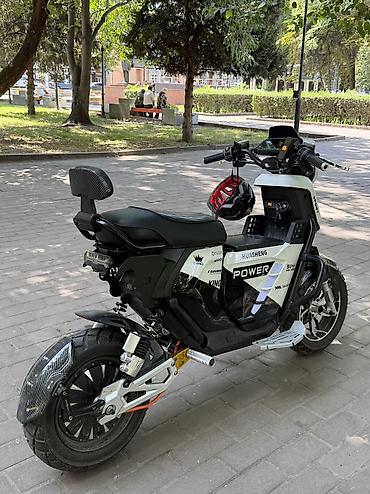 электросамокат мощный: Мощность 3500W 🔥 Мощный старт и разгон. Аккумулятор большой — 1