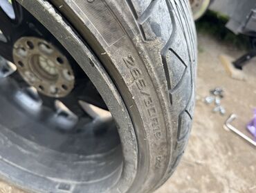 Шины: Продаю диски Borbet 95 стиль (арбуз) original R19 перед 9j 245/35/19 — 23