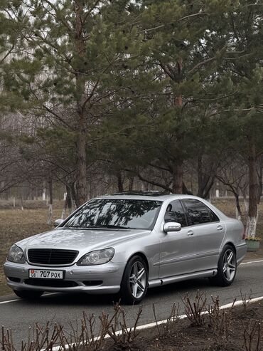 Mercedes-Benz: Mercedes-Benz 220: 2000 г., 5.4 л, Автомат, Бензин, Седан — 10