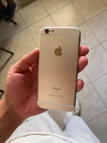 iphone 6s plata satilir: IPhone 6s, 64 ГБ, Золотой