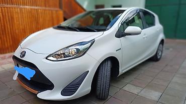 nissan note hibrit: Toyota Aqua: 1.5 l | 2019 il Hetçbek — 9