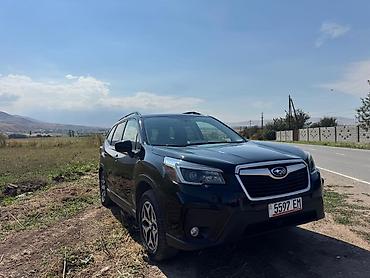 Subaru: Subaru Forester: 2020 г., 2.5 л, Вариатор, Кроссовер — 2