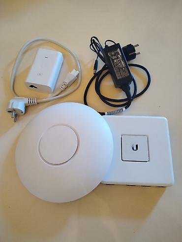 Unifi Security Gateway + UAP-Ac-Pro + adapters Unifi Security Gateway