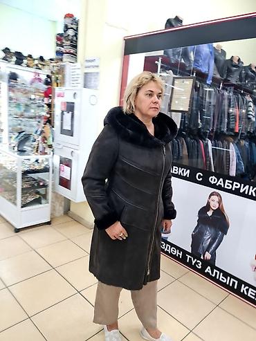 Дубленки: Распродажа натуральных дубленок Турция 🔥По 10.000 сом ‼️Большой — 21