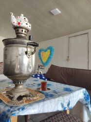 Günlük kirayə evlər: 100 kv. m, 2 otaqlı, Artezian quyusu, İnternet, Qaz — 3