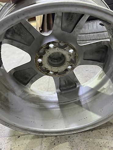 avto diskler: Məhsul: Toyota orijinal yüngül lehimli disklər (2 ədəd) — 4