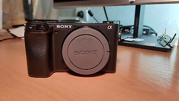 sony aparat: Məhsul: Sony Alpha a6400 (ILCE-6400) güzgüsüz foto/video kamera Sony — 6