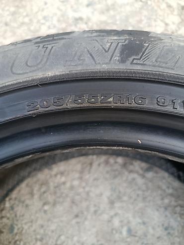 g2 master: Шины 205 / 55 / R 16, Лето, Б/у, Запаска, Легковые, Германия, Dunlop — 3