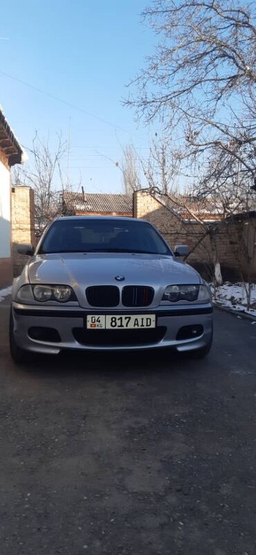 некса 2: BMW 3 series: 1999 г., 2.5 л, Механика, Бензин, Седан